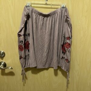 American eagle Off the shoulder Top